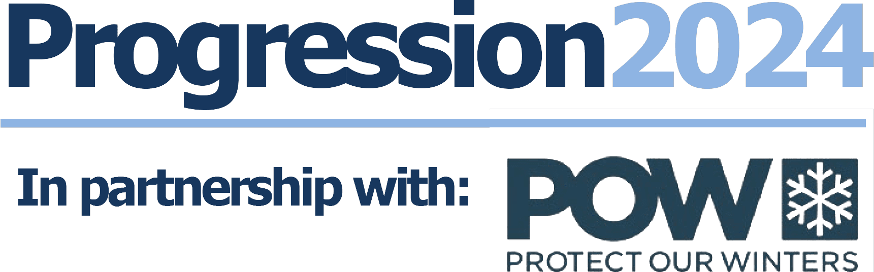 Progression 2024 — In partnership with Protect Our Winters