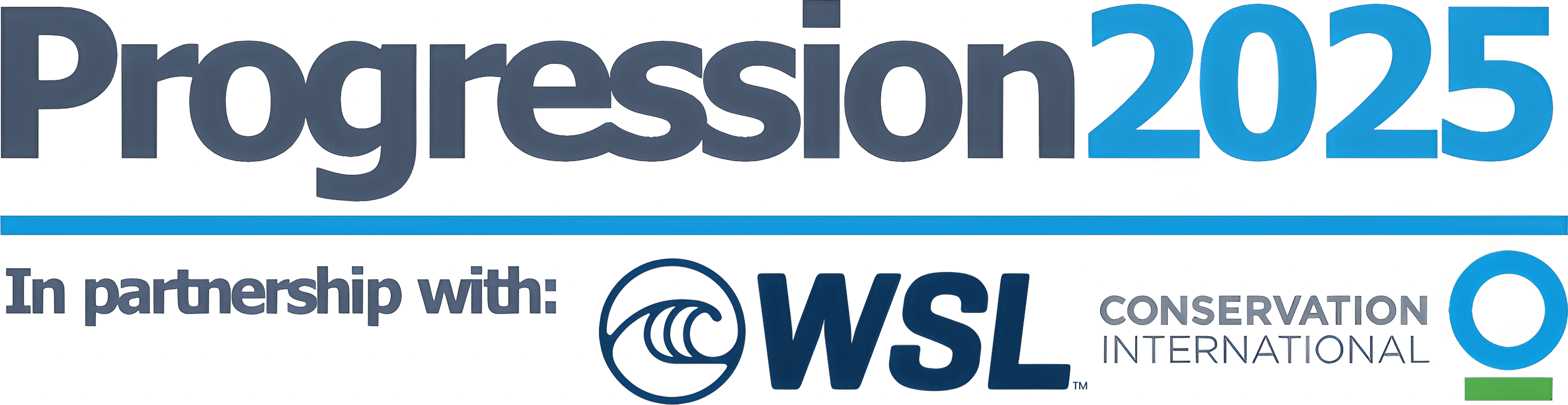 Progression 2025 — In partnership with WSL and Conservation International